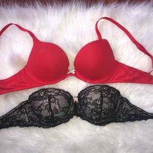 VS/PINK Sexy bra bundle